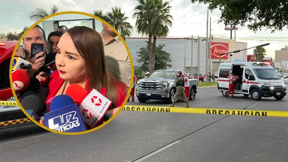 FOTO: La Fiscal recordó que en el año 2024 asesinaron a dos creadores de contenidos, uno de ellos fue ´El Gordo Peruci´, quien fue atacado a balazos en su domicilio