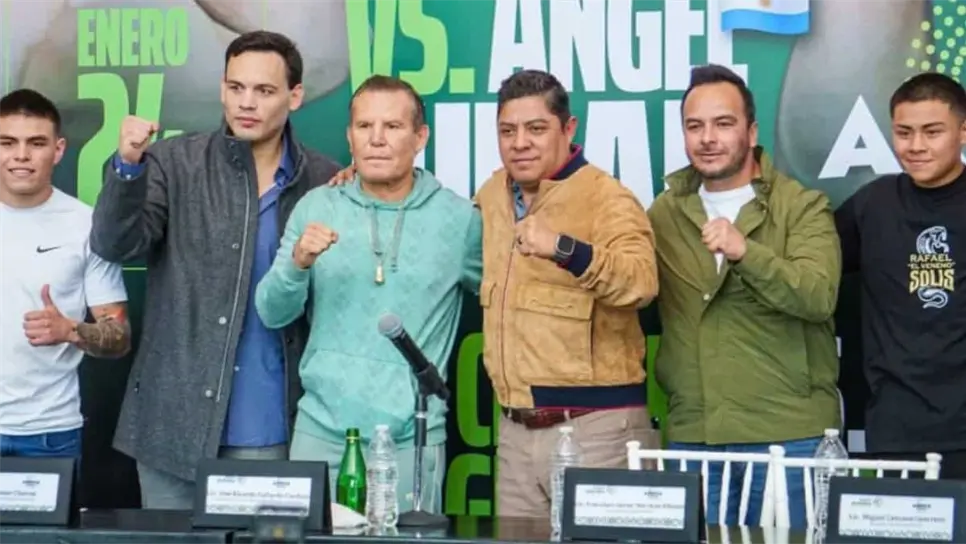 A través de una conferencia de prensa se brindaron detalles de la nueva pelea. (FOTO: Eduardo Bórquez).