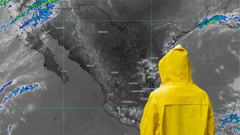 Las lluvias pronosticadas podrían estar acompañadas de descargas eléctricas. FOTO: Luz Noticias.