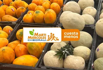 Martimiércoles Chedraui: ofertas 18 y 19 de noviembre en frutas y verduras