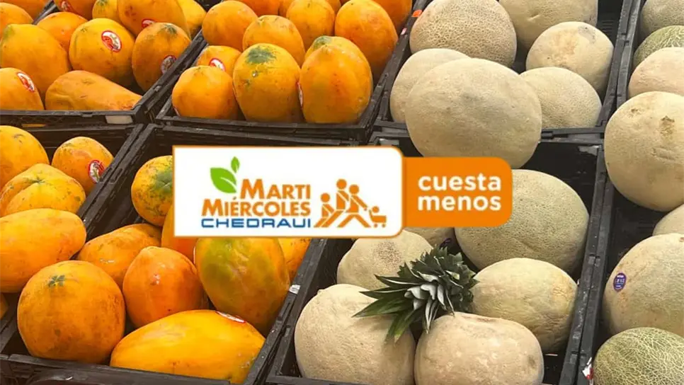 FOTO: Entre las ofertas del Martimiércoles de la semana encuentras la sandía, la piña, el limón y el pepino por menos de $20 el kilo