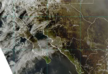Se pronostica caída de nieve o aguanieve en sierras de Baja California y Sonora