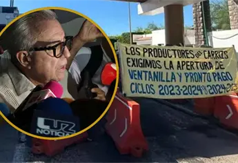 Rocha Moya pide paciencia a productores de maíz ante nueva liberación de casetas