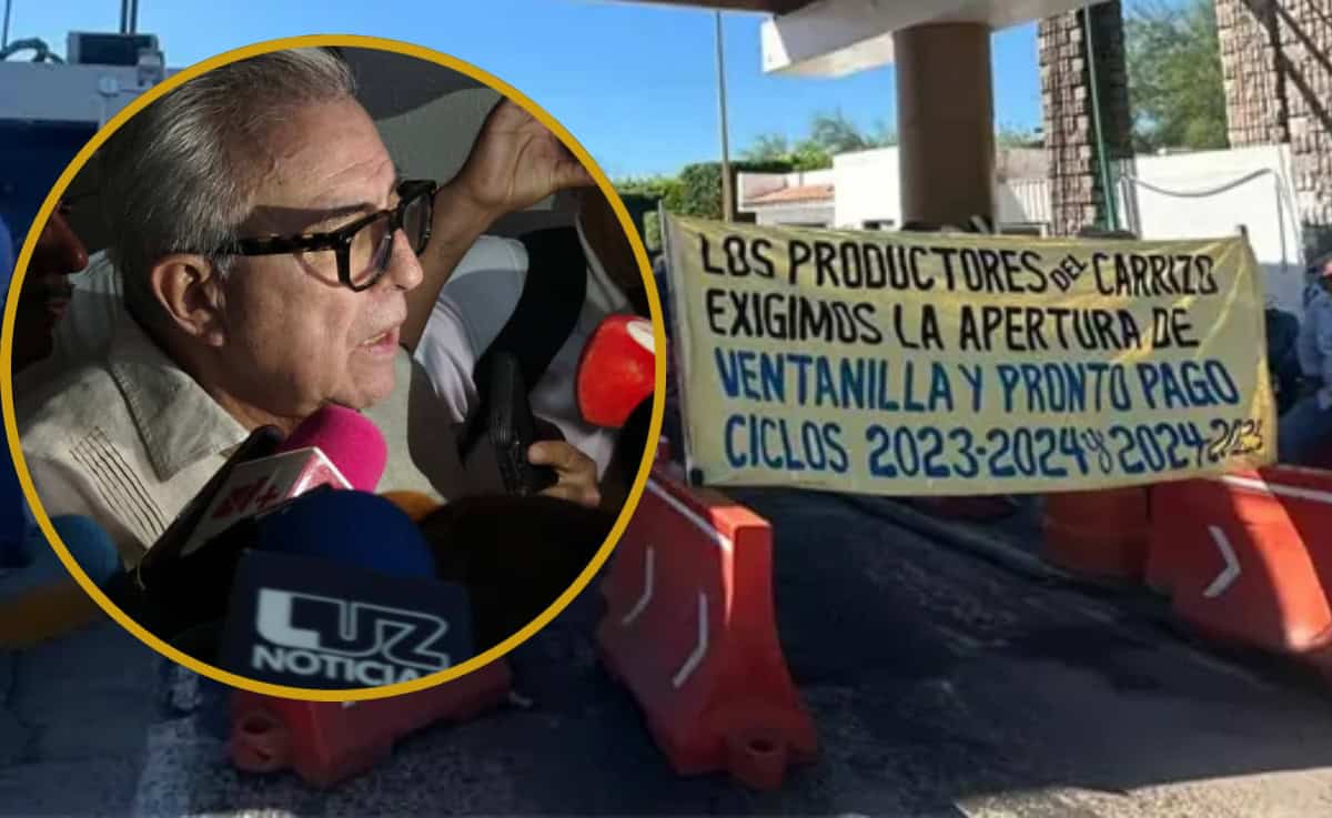 Rocha Moya pide paciencia a productores de maíz ante nueva liberación de casetas