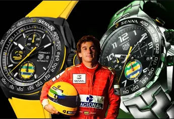 ¡Joyas de colección! Así son los relojes Ayrton Senna edición especial: ¿Cuánto cuestan y dónde comprarlos?