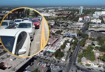 Tráfico en Los Mochis se está volviendo un caos: estas zonas son intransitables en la hora pico