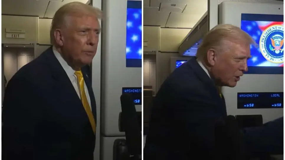 FOTO: El presidente Donald Trump ha negado cualquier relación con los delitos de Jeffrey Epstein.