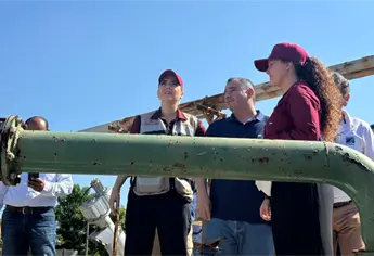 Supervisa Estrella Palacios avances en la modernización del Cárcamo Atlántico en Mazatlán