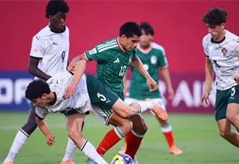 México cae por goleada ante Portugal y queda eliminado del Mundial sub 17