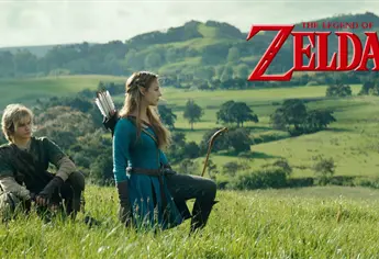 The Legend of Zelda: Nintendo presenta las primeras imágenes oficiales de la película