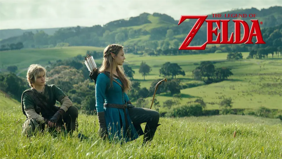 Las primeras imágenes oficiales muestran a Link y Zelda.