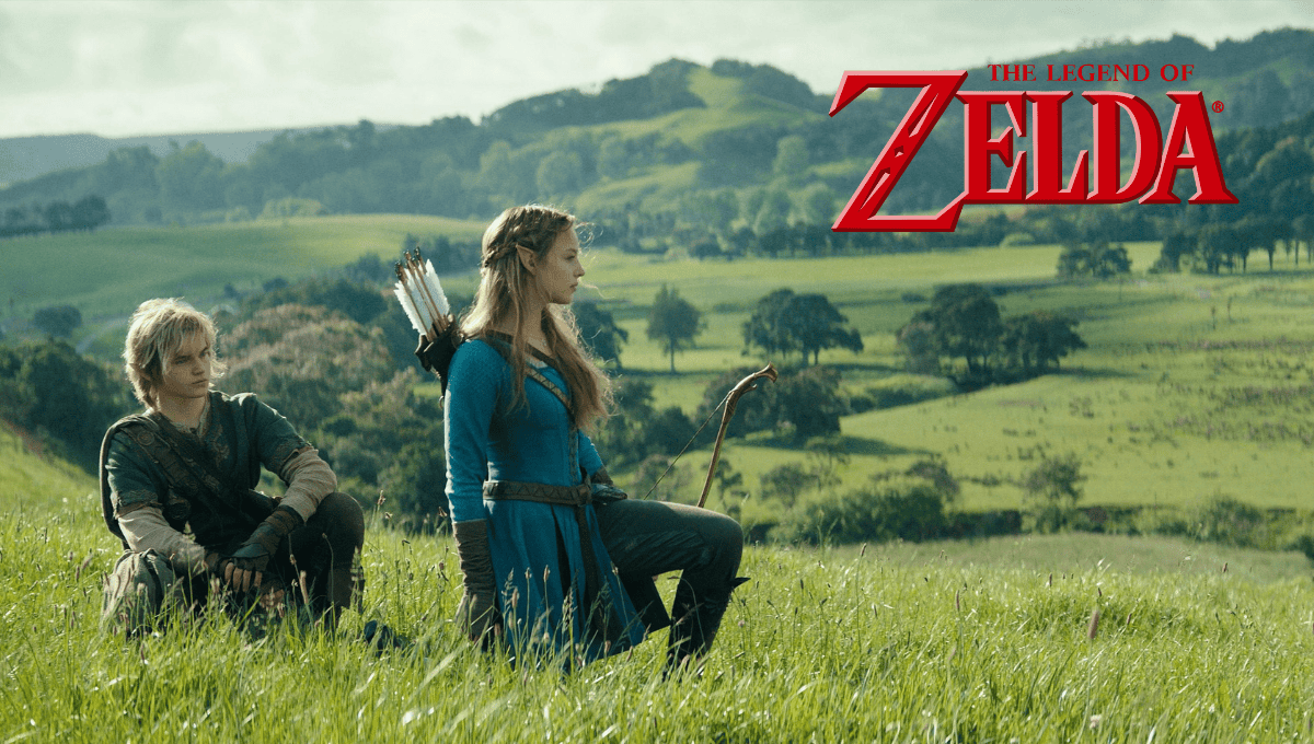 The Legend of Zelda: Nintendo presenta las primeras imágenes oficiales de la película