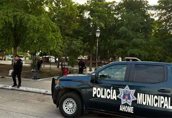 Hallan a abuelito con un disparo en la cabeza en la Plazuela 27 de Septiembre en Los Mochis