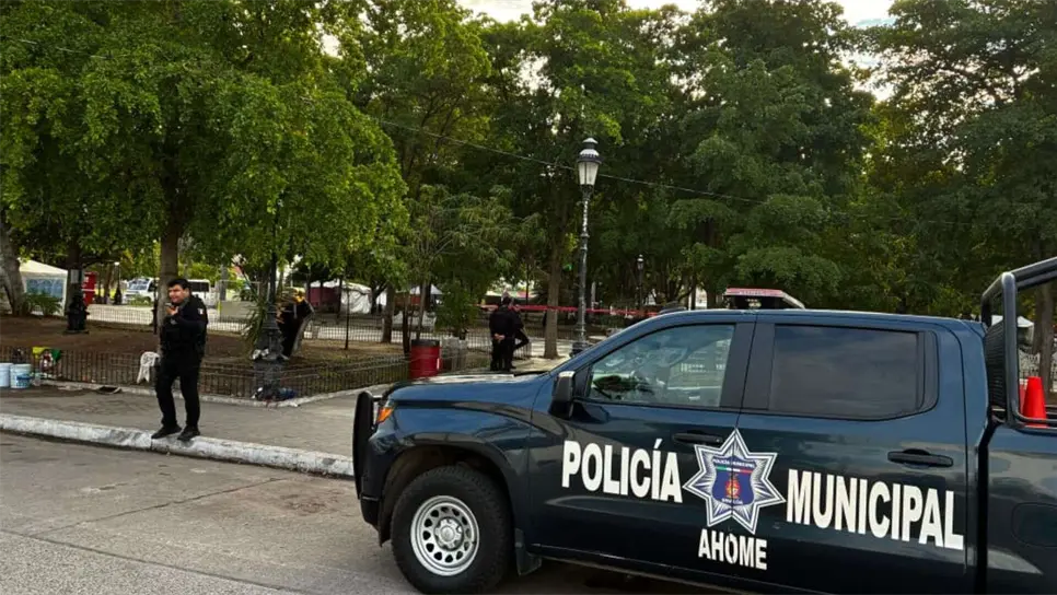 FOTO: Plazuela 27 de Septiembre en Los Mochis.
