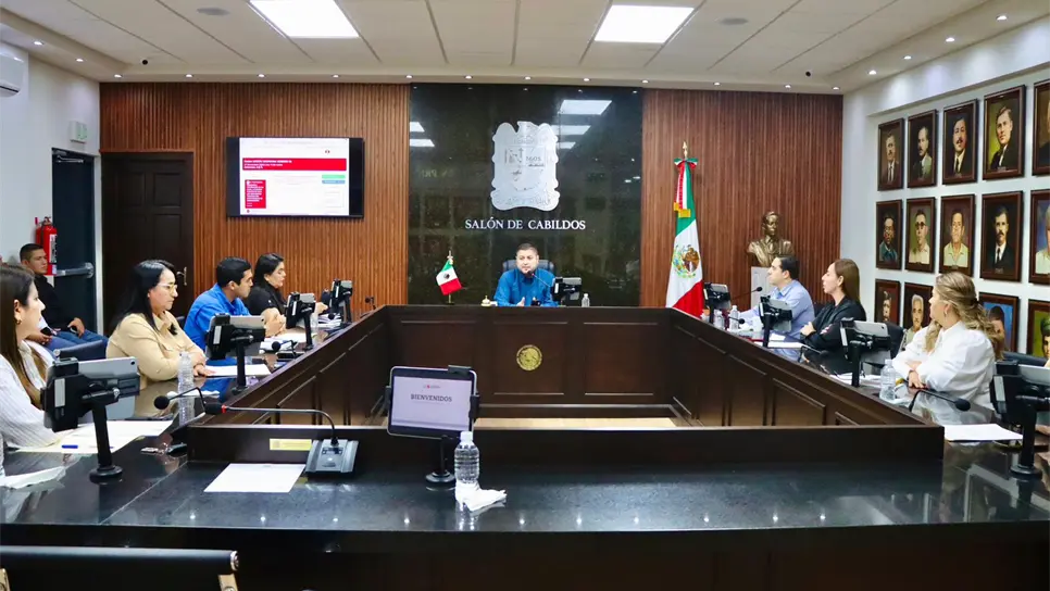 En sesión de cabildo se aprobó el descuento. (FOTO: Cortesía).