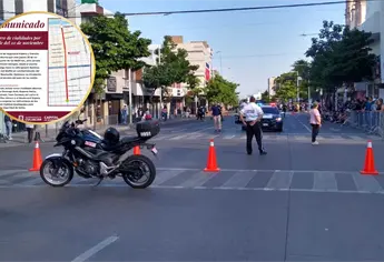 Por Desfile de la Revolución, cerrarán la Álvaro Obregón este 20 de noviembre en Culiacán