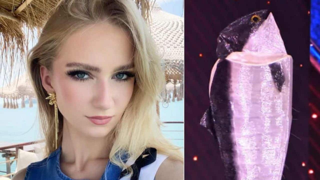 Traje de salmón de Miss Noruega causa sensación en la preliminar de Miss Universo