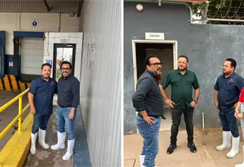 Gámez Mendívil entrega impulso Nafin a Karnes AyL en Culiacán