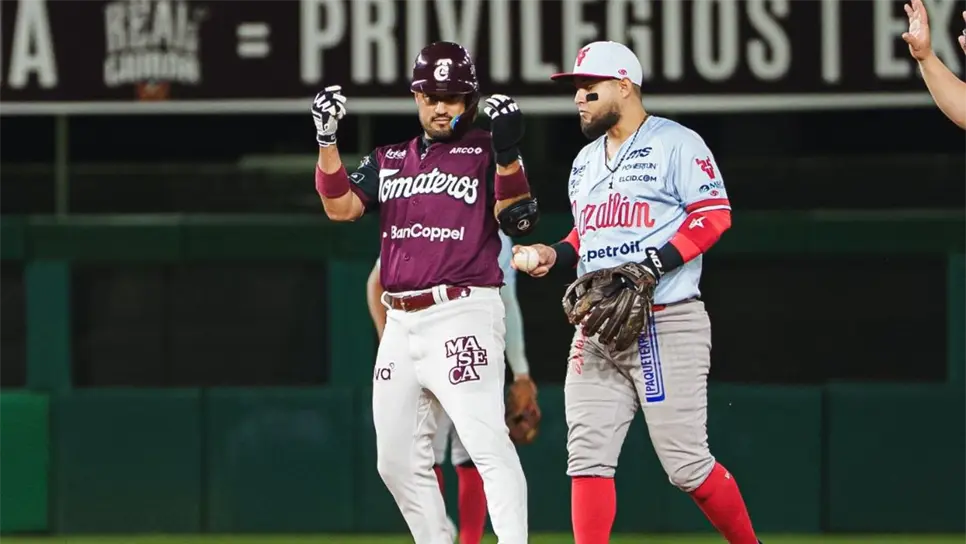 LMP: Grand Slam de Ureña y los Venados de Mazatlán ganan en Culiacán