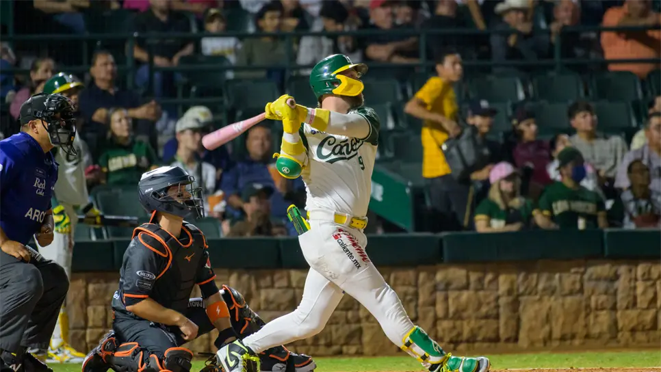 LMP: Cañeros de Los Mochis ganan con 4 jonrones a Naranjeros