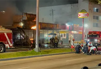 Explosión de taquería en el Malecón de Mazatlán cobra su cuarta víctima