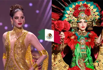 Fátima Bosch así lució el traje típico de México en Miss Universo 2025: ¿Quién lo diseño? | VIDEO