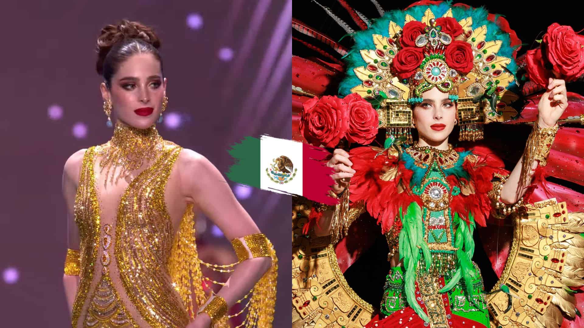 Fátima Bosch así lució el traje típico de México en Miss Universo 2025: ¿Quién lo diseñó? | VIDEO
