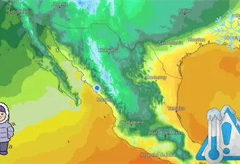 Juan Espinoza pronostica heladas en estas zonas de Sinaloa por frente frío número 15