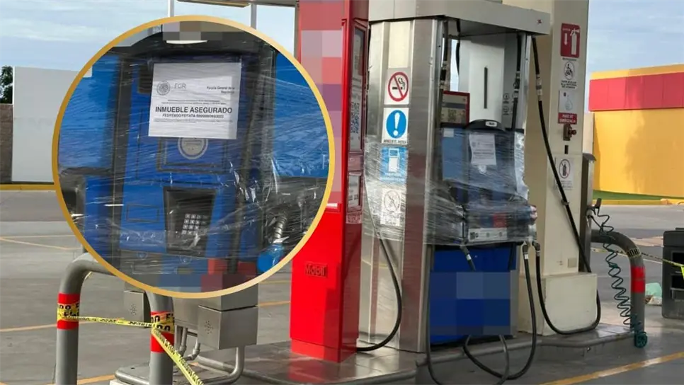 FEMDO cierra otra gasolinera en Los Mochis por investigación federal