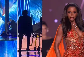 Miss Jamaica sufre aparatosa caída en Miss Universo 2025 y es hospitalizada |VIDEO