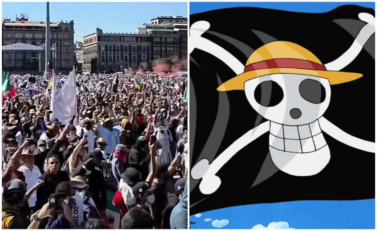 Bandera de la Generación Z: ¿Qué significa y de dónde salió?