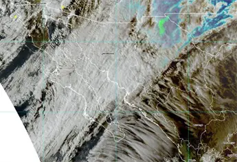 Frente frío ocasionará lluvias fuertes en distintos estados del noroeste de México
