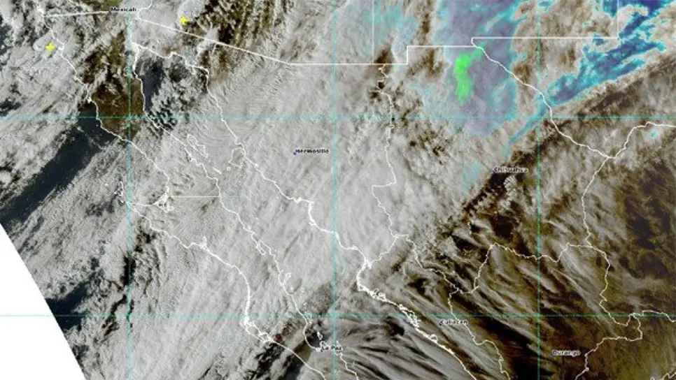 El frente frío número 15 se desplazará por el noroeste del país. (FOTO: Conagua).
