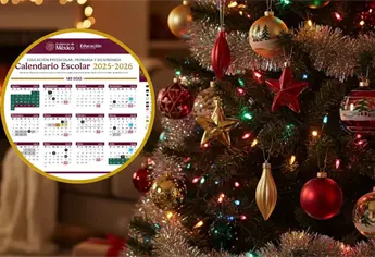 ¿La SEP dará más días de vacaciones navideñas?, esto dice Calendario Escolar 2025-2026