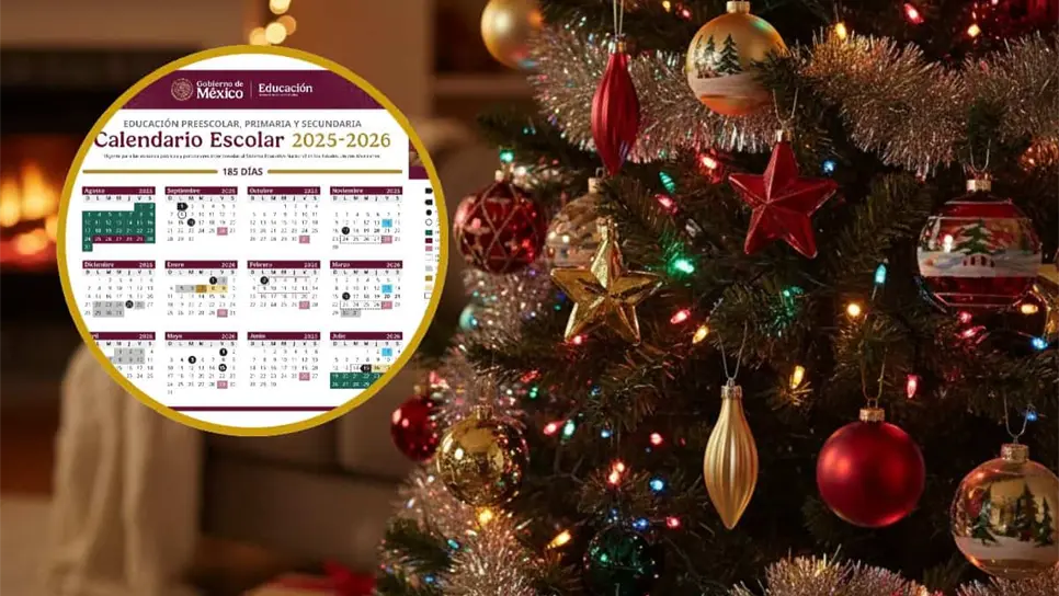 FOTO: Las vacaciones navideñas de este ciclo escolar incluirán días extra de descanso para los estudiantes de educación básica.