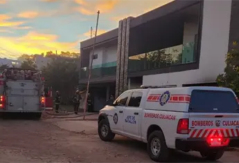 Queman casa en Colinas del Humaya; Es el segundo domicilio atacado en Culiacán este miércoles