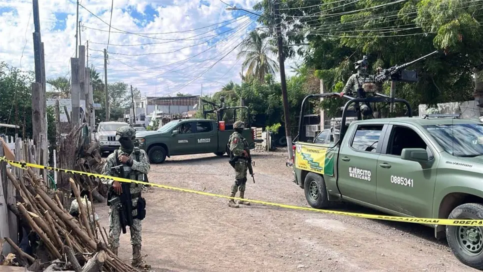 Ejecutan a un albañil en la colonia 21 de Marzo en Culiacán