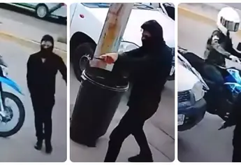 Intentan balear otro expendio en Mazatlán, pero la pistola les falló