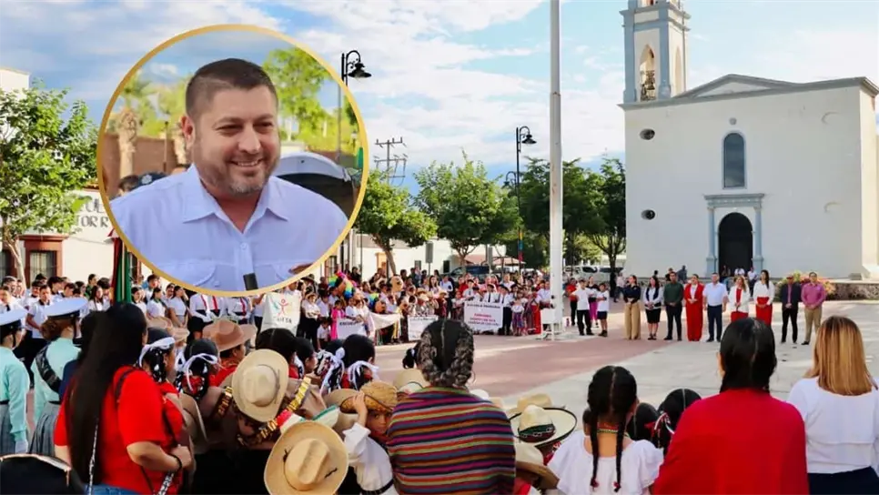 Autoridades de Badiraguato conmemoran el 115 Aniversario de la Revolución Mexicana