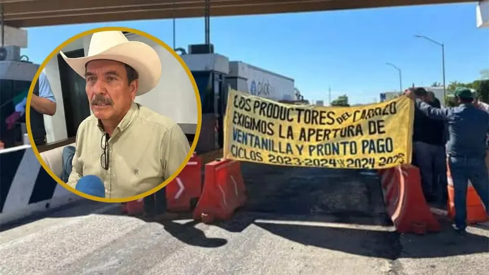 FOTO: Baltazar Valdez: "Es la última oportunidad para rescatar el campo"