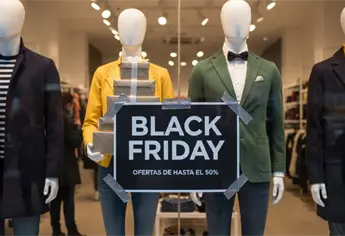 ¿Cuándo es el Black Friday 2025 en México y que tiendas participan? 