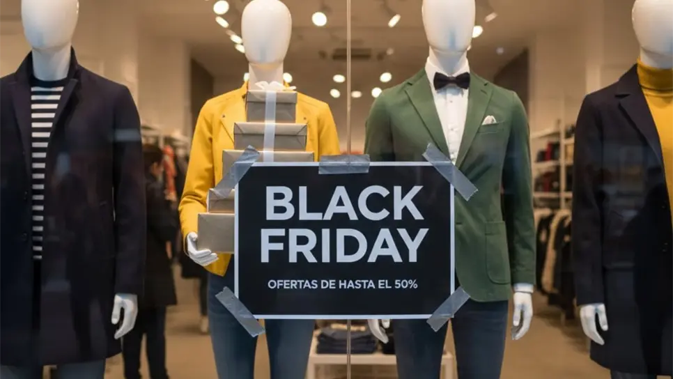 FOTO: El Black Friday marca el inicio de las compras navideñas con descuentos masivos en tiendas departamentales y comercio electrónico