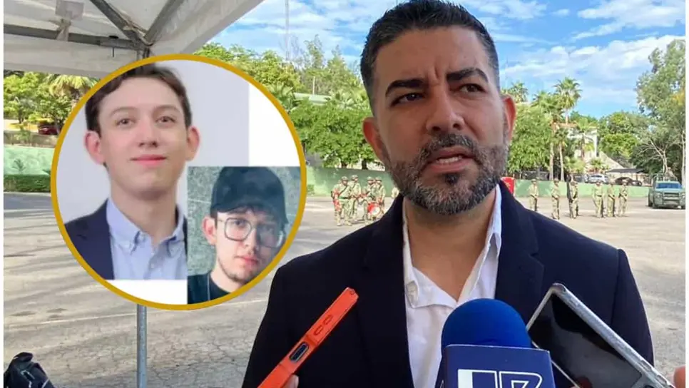 FOTO: El funcionario destacó que actualmente se encuentran realizando el momento a momento de la desaparición del joven