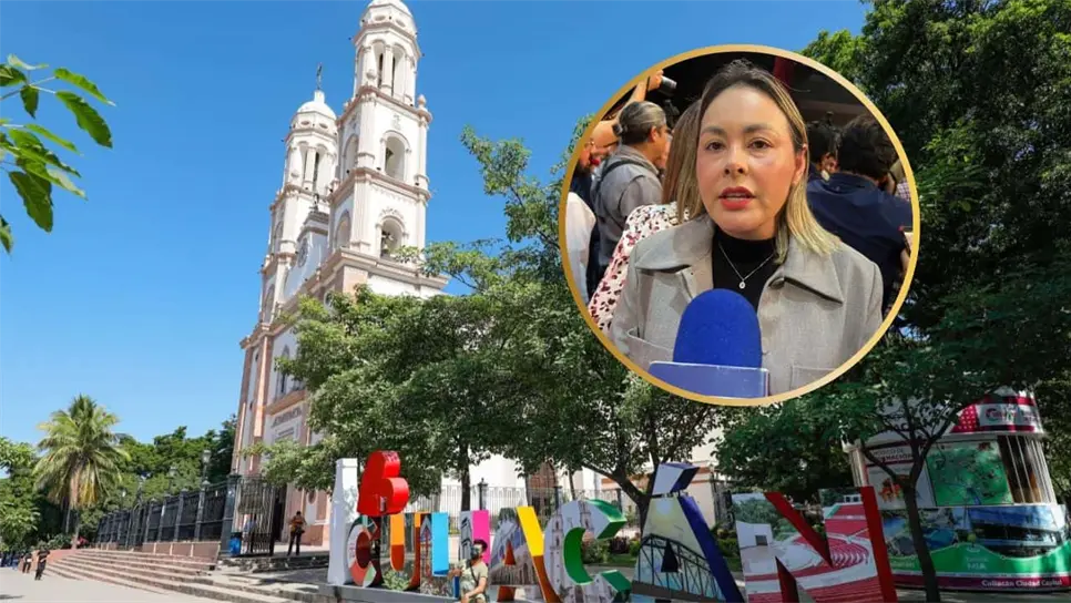 Yeraldine Bonilla afirma que en Sinaloa no existe cobro de piso a establecimientos