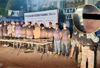 ¿Quién es L-12 del CJNG detenido este jueves en Sinaloa?