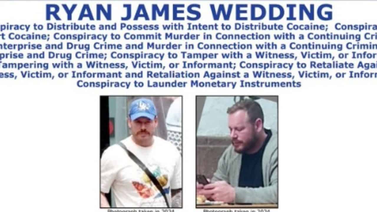 EU ofrece recompensa de 15 mdd por el exatleta olímpico Ryan Wedding, asegura que se oculta en México