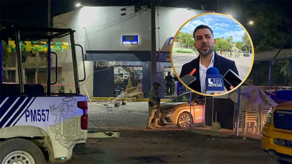 El vicefiscal Aguayo Roacho destacó que se encuentran realizando labores de investigación de los últimos hechos delictivos ocurridos en Mazatlán, tanto por la explosión de un expendio, como de agresión a civiles en otros dos puntos