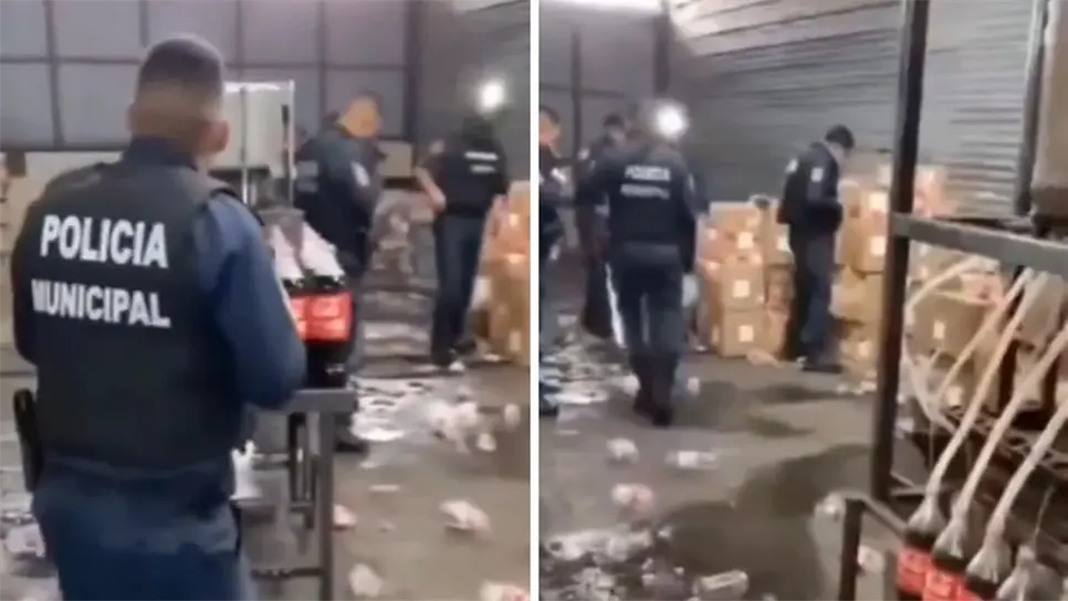 También se aseguraba que estas bebidas pirata se distribuían en tianguis, puestos callejeros y pequeñas tiendas, mezclándolas con productos originales