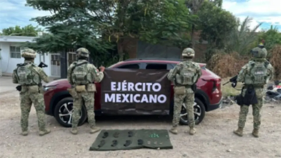 Con estas acciones, el Gobierno Federal y el Gobierno del Estado reafirman su compromiso de salvaguardar la seguridad de la sociedad sinaloense