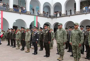 Ascienden a 72 elementos del Ejército, Fuerza Aérea y Guardia Nacional